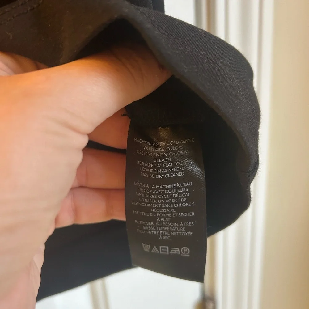 By Anthropologie Trench Mini Skirt Size Medium - Picture 5 of 7